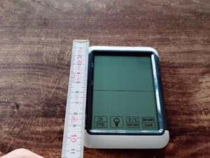 ThermoPro TP65 Hygrometer Länge