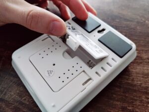 ThermoPro TP65 Hygrometer Batteriefach