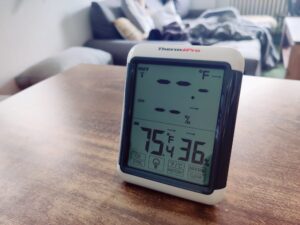 ThermoPro TP65 Hygrometer erste Inbetriebnahme