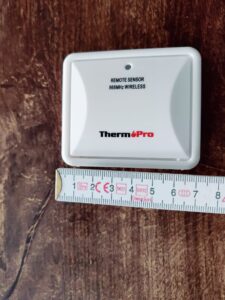 ThermoPro TP65 Hygrometer Sensor Länge