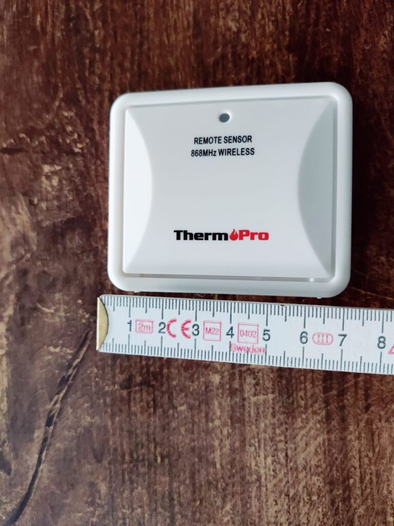ThermoPro TP65 Hygrometer Sensor Länge