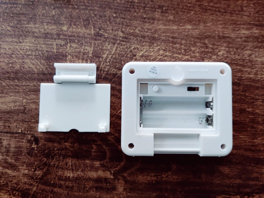 ThermoPro TP65 Hygrometer Sensor Batteriefach