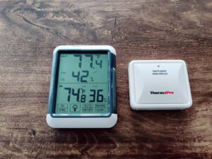 ThermoPro TP65 Hygrometer Synchronisation mit Sensor