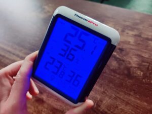 ThermoPro TP65 Hygrometer Hintergrundbeleuchtung