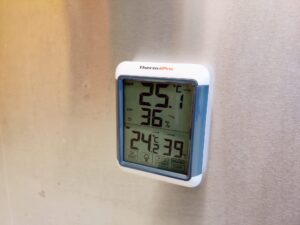 ThermoPro TP65 Hygrometer Magnetmontage