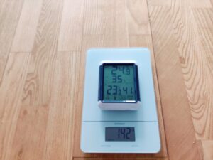 ThermoPro TP65 Hygrometer Gewicht