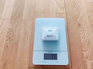 ThermoPro TP65 Hygrometer Sensor Gewicht