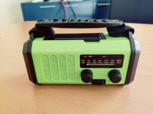 Fuqiduo XSY330 Kurbelradio von vorne