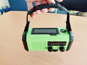 Fuqiduo XSY330 Kurbelradio Trageschlaufe