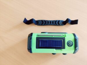 Fuqiduo XSY330 Kurbelradio mit Trageschlaufe abgenommen