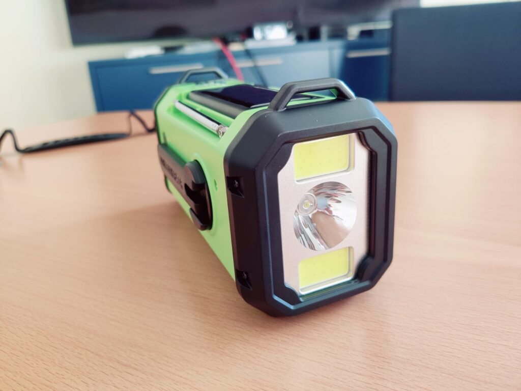 Fuqiduo XSY330 Kurbelradio Taschenlampe