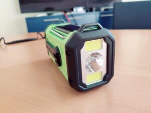 Fuqiduo XSY330 Kurbelradio Taschenlampe