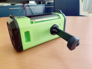 Fuqiduo XSY330 Kurbelradio Kurbelbetrieb