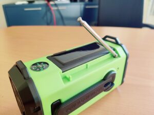 Fuqiduo XSY330 Kurbelradio Antenne