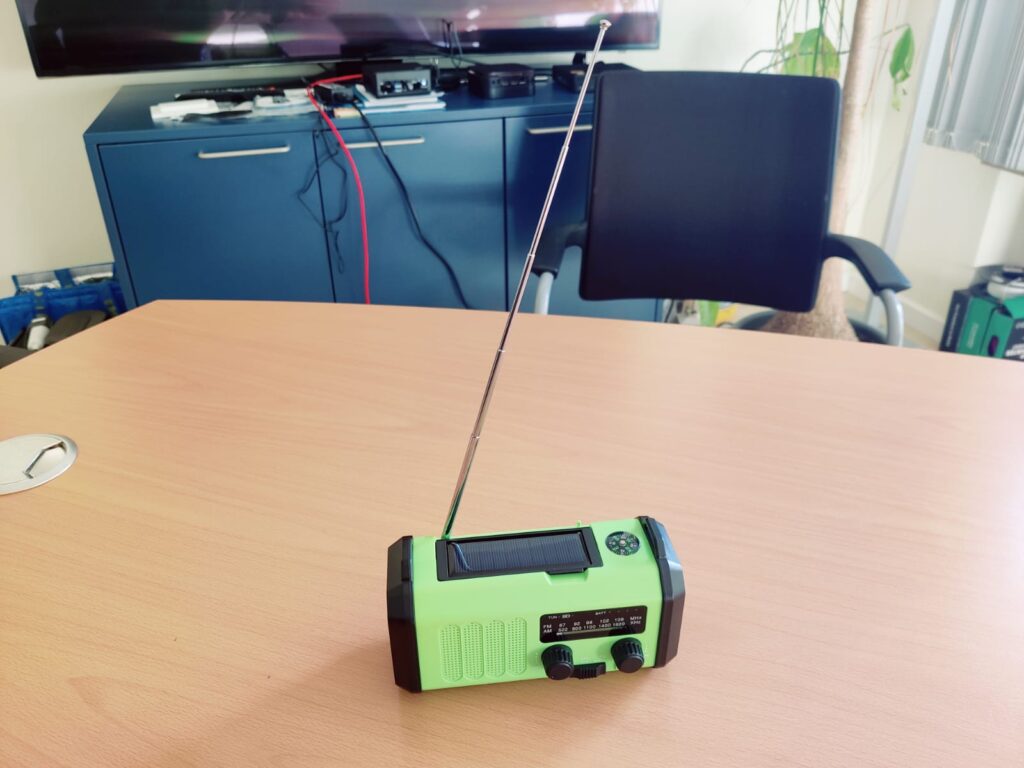 Fuqiduo XSY330 Kurbelradio Teleskopantenne