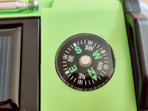 Fuqiduo XSY330 Kurbelradio Kompass