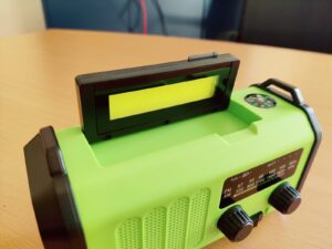 Fuqiduo XSY330 Kurbelradio Leselampe aus
