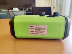 Fuqiduo XSY330 Kurbelradio Unterseite