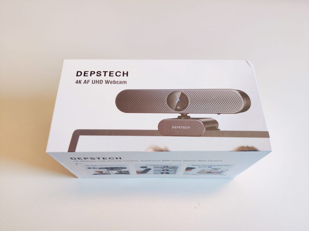 DEPSTECH DW50 Pro Webcam Verpackung