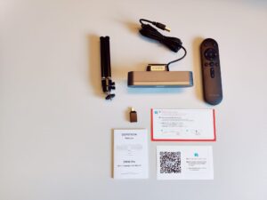 DEPSTECH DW50 Pro Webcam Startbild