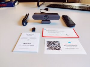 DEPSTECH DW50 Pro Webcam Übersicht