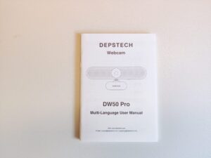 DEPSTECH DW50 Pro Webcam Bedienungsanleitung