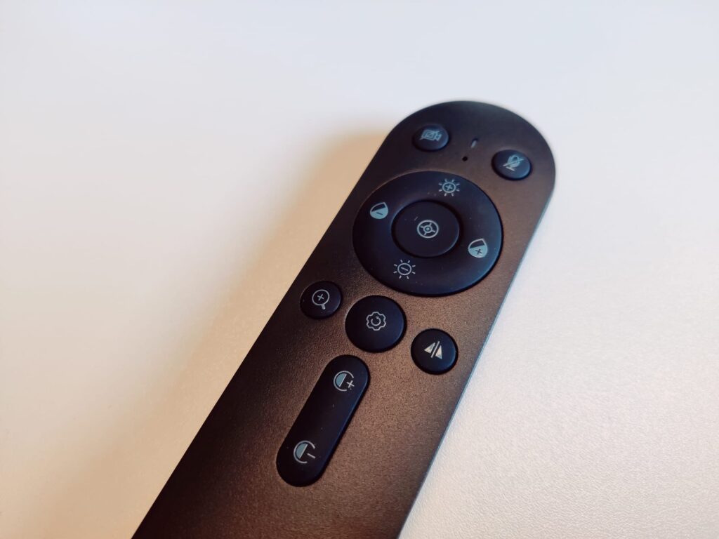 DEPSTECH DW50 Pro Webcam Fernbedienung Tasten