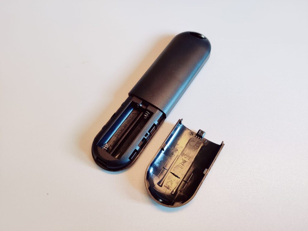 DEPSTECH DW50 Pro Webcam Fernbedienung Batteriefach