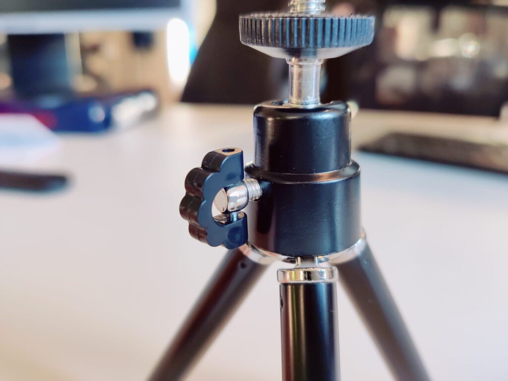 DEPSTECH DW50 Pro Webcam Stativ Fixierschraube