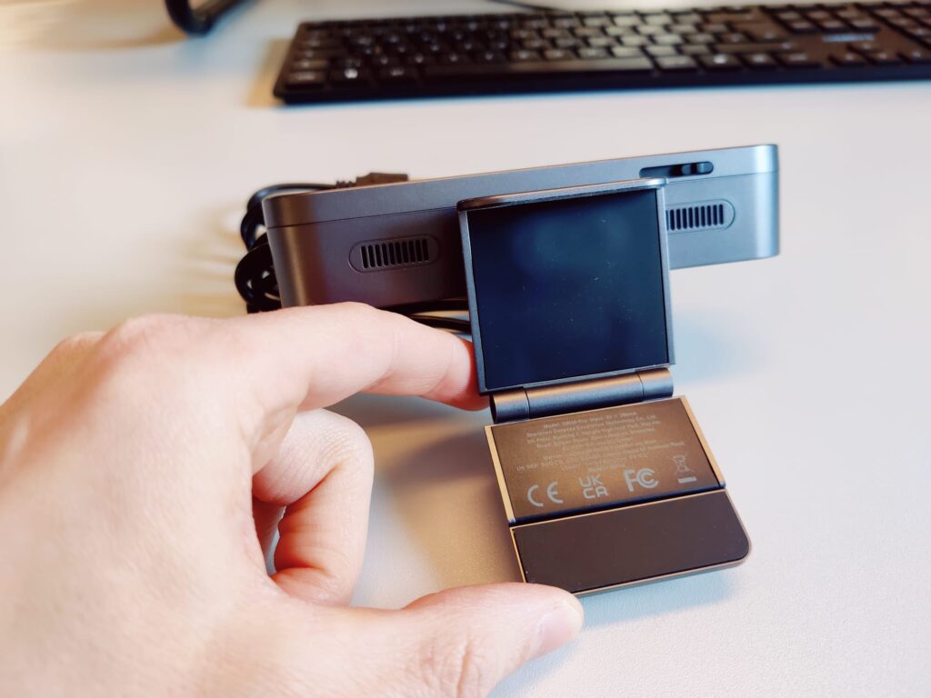 DEPSTECH DW50 Pro Webcam Befestigungsclip