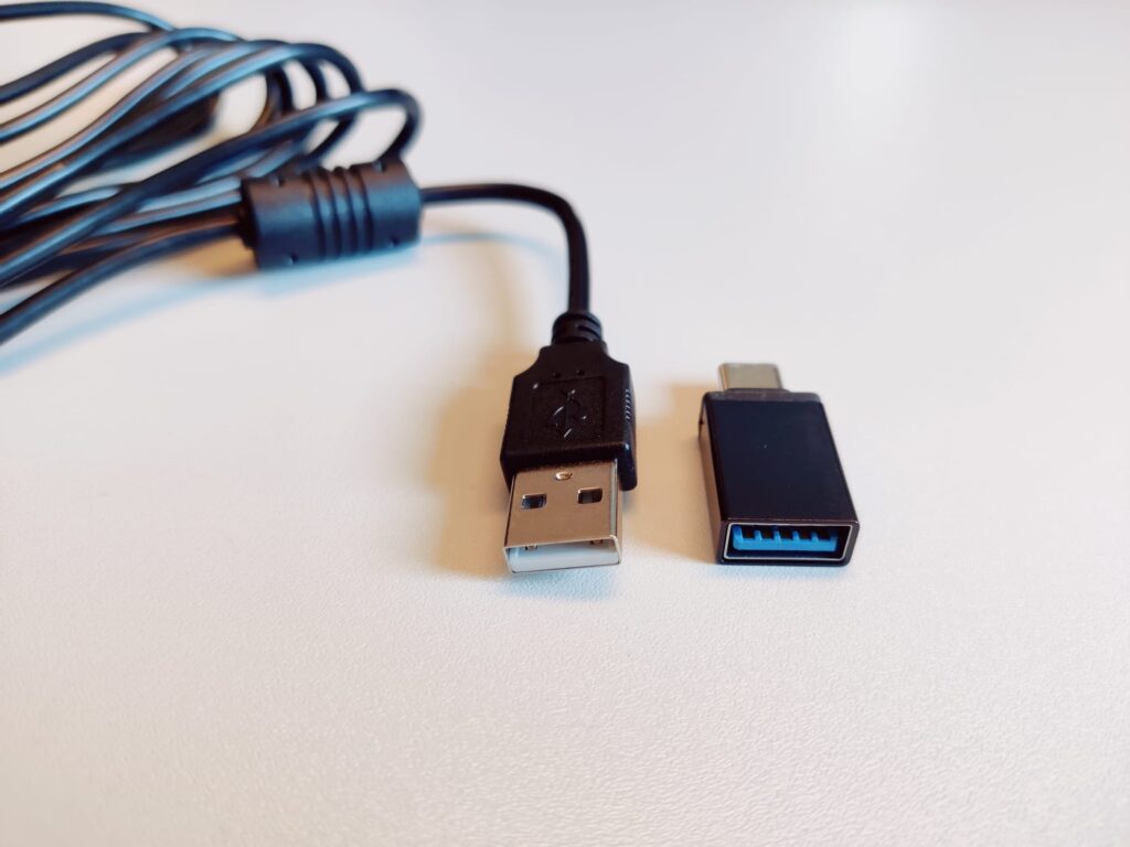 DEPSTECH DW50 Pro Webcam USB-A-Anschluss