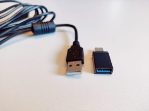 DEPSTECH DW50 Pro Webcam USB-A-Anschluss