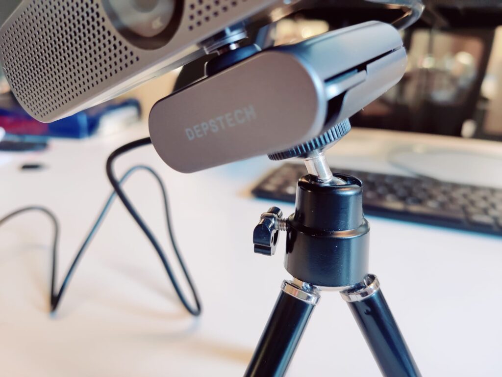 DEPSTECH DW50 Pro Webcam Stativ schwenkbar