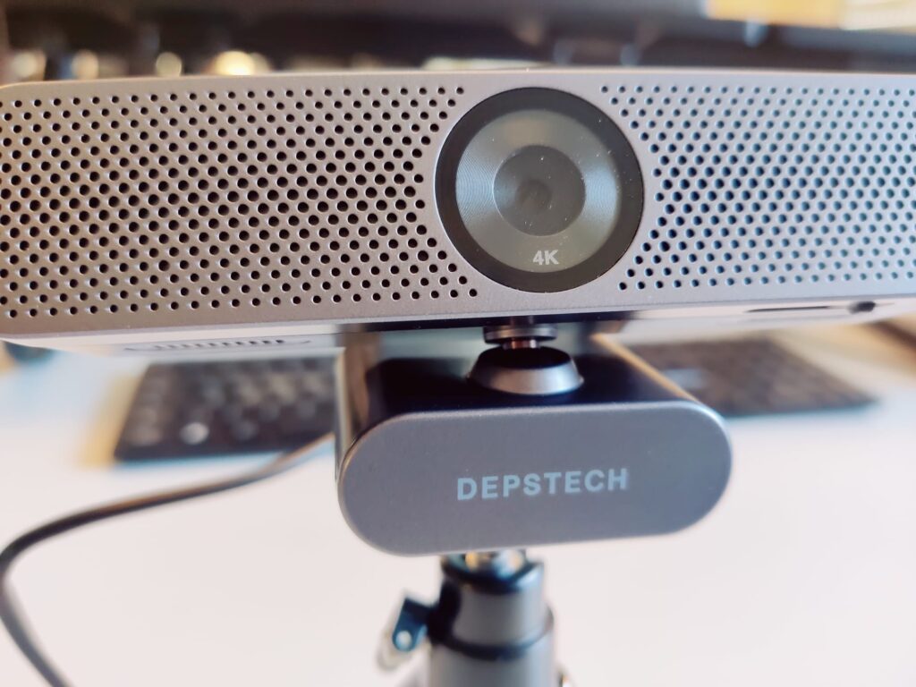 DEPSTECH DW50 Pro Webcam Neigung einstellen
