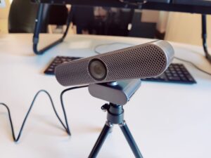 DEPSTECH DW50 Pro Webcam Schwenkung einstellen