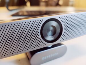 DEPSTECH DW50 Pro Webcam Privacy Shutter Linse