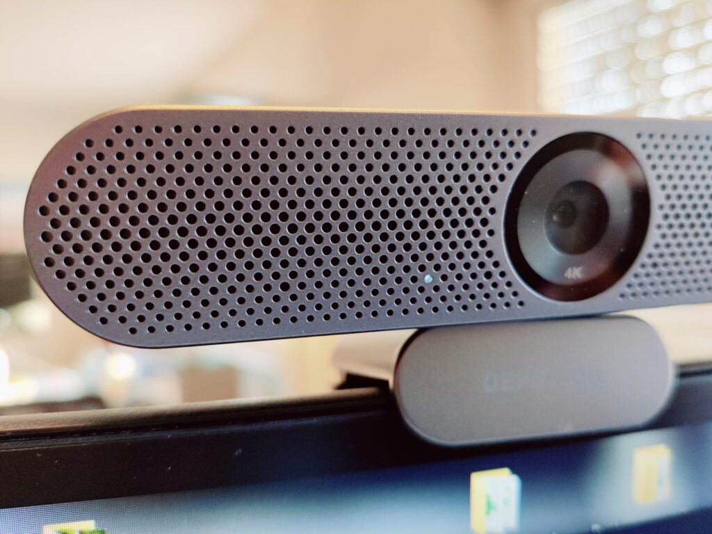 DEPSTECH DW50 Pro Webcam Betriebslampe