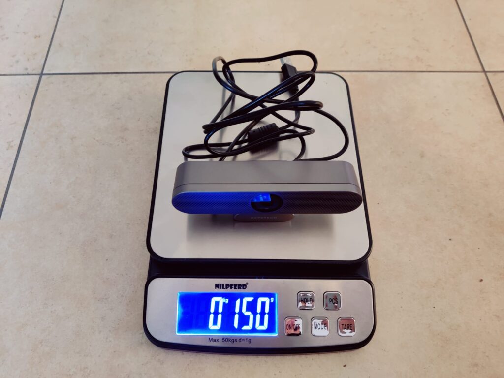 DEPSTECH DW50 Pro Webcam Gewicht