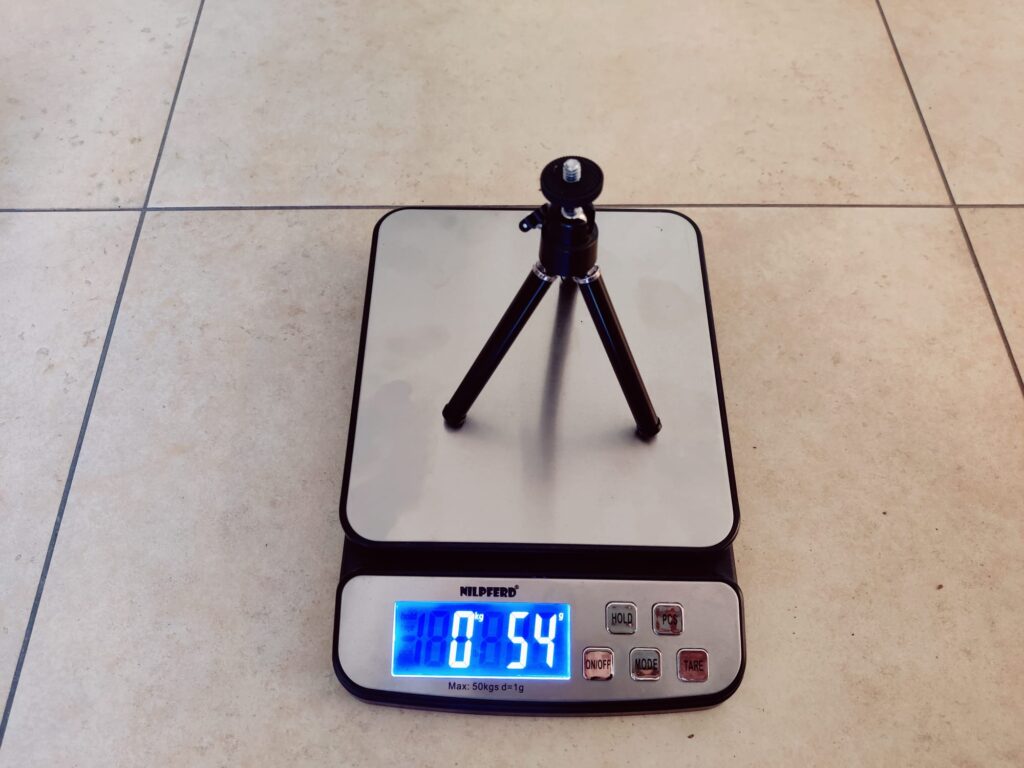 DEPSTECH DW50 Pro Webcam Stativ Gewicht