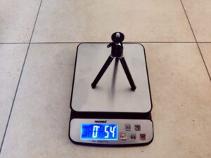 DEPSTECH DW50 Pro Webcam Stativ Gewicht