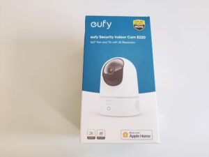 eufy E220 Überwachungskamera Verpackung