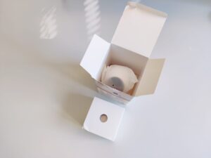 eufy E220 Überwachungskamera Verpackung offen
