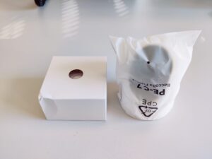 eufy E220 Überwachungskamera mit Zubehör verpackt