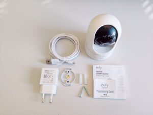 eufy E220 Überwachungskamera Startbild