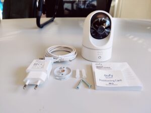 eufy E220 Überwachungskamera Übersicht