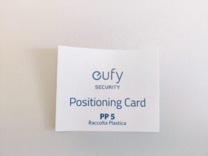 eufy E220 Überwachungskamera Positionierungskarte