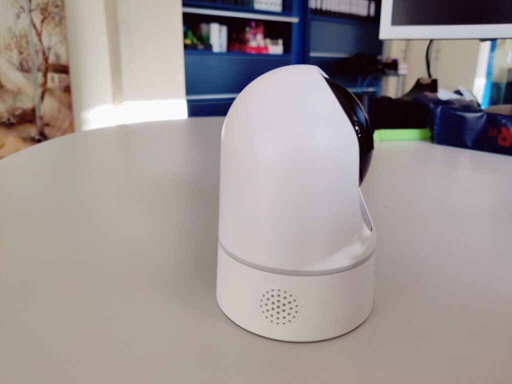 eufy E220 Überwachungskamera Seitenansicht