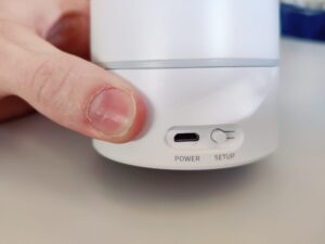 eufy E220 Überwachungskamera USB-Anschluss