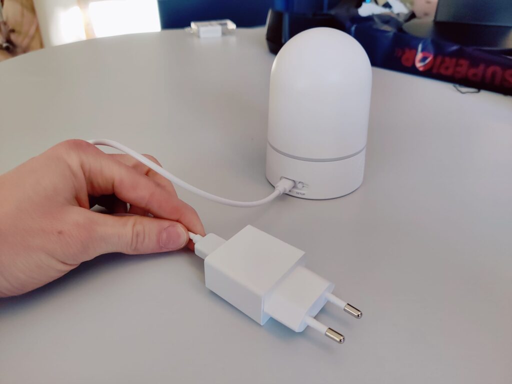 eufy E220 Überwachungskamera Ladeadapter