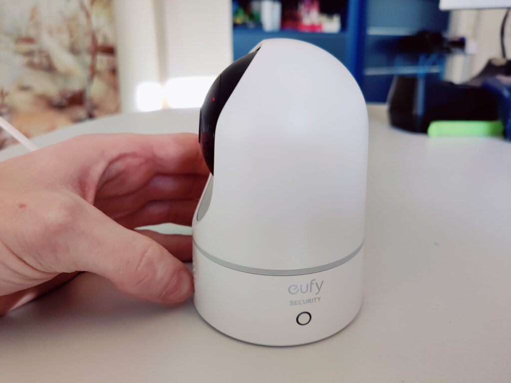 eufy E220 Überwachungskamera 360-Grad-Schwenkfunktion